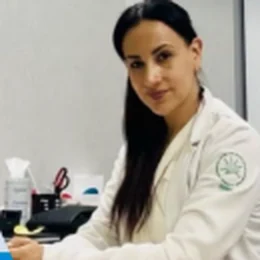 Dra. Elizabeth León Manríquez, neuróloga.